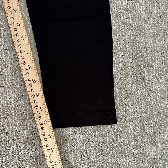 Attachment Pants Mens Black Drawstring Tapered Stretch Made Japan S - Picture 3 of 9